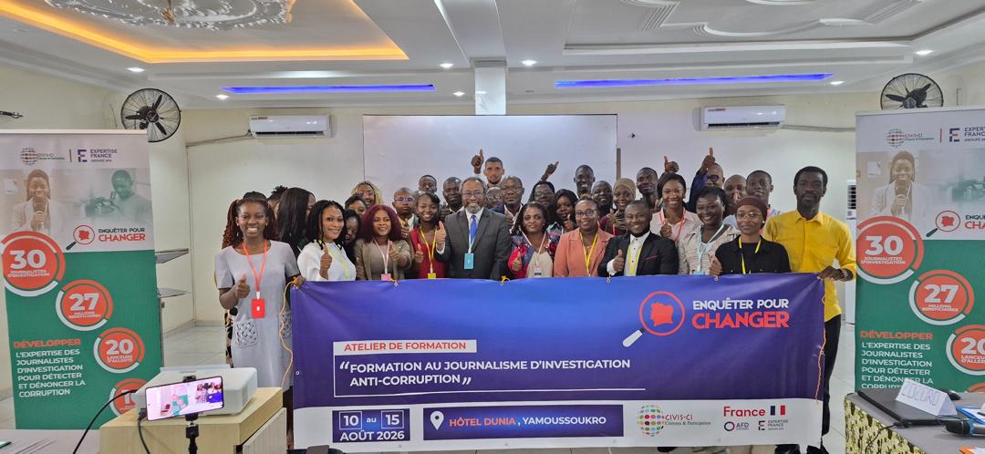 Formation journalistes