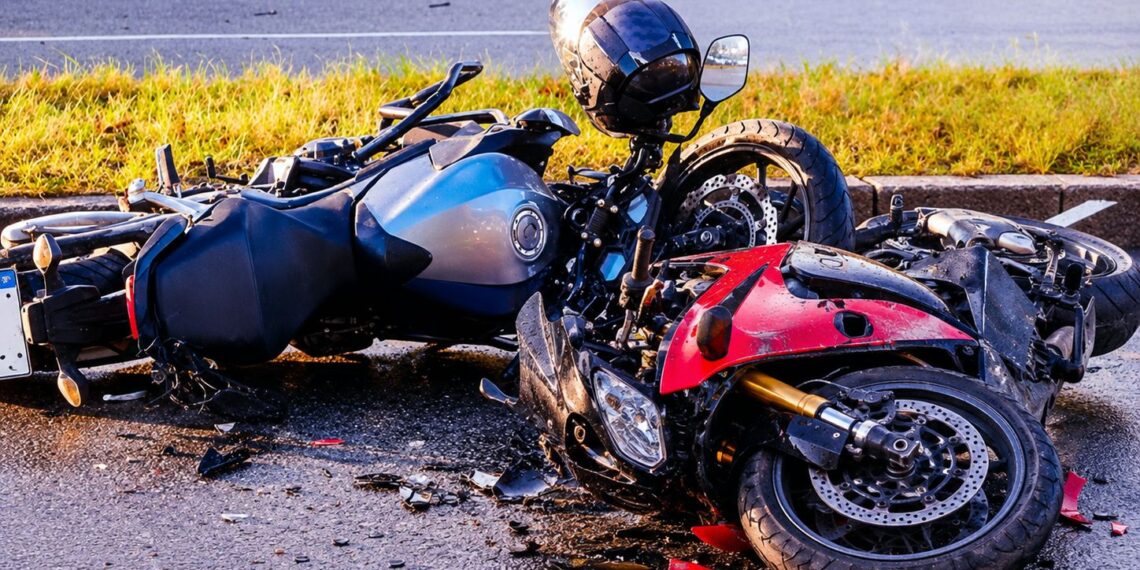 Accident de moto