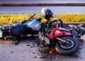 Accident de moto