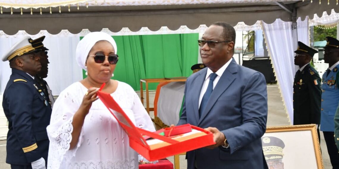 Le Vice-Premier ministre, ministre de la Défense, Téné Birahima Ouattara