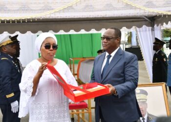 Le Vice-Premier ministre, ministre de la Défense, Téné Birahima Ouattara