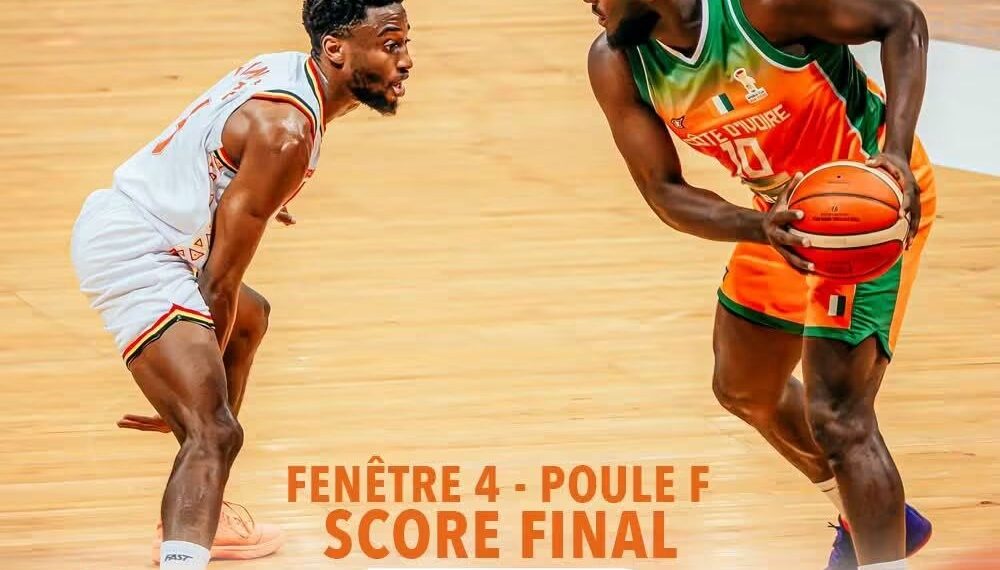 Basket Angola Côte d'Ivoire