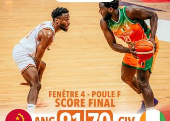 Basket Angola Côte d'Ivoire