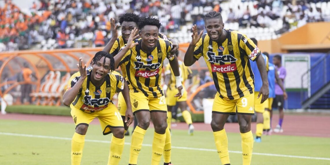 Asec vainqueur