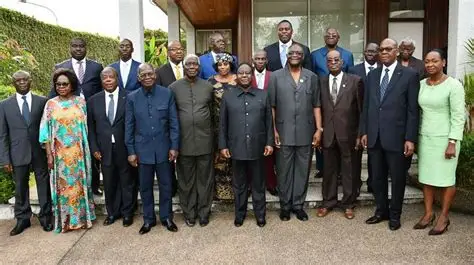 Bédié et ses compagnons