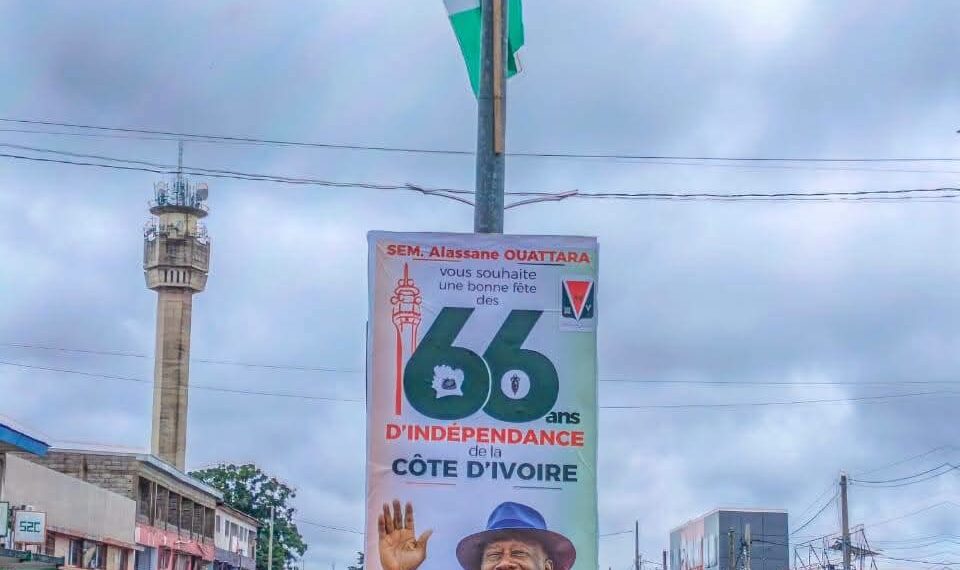 Bouaké en indépendance