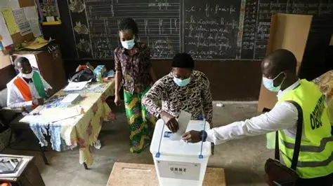 Bureau de vote CI