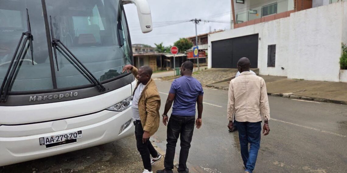 Chauffeurs Diarra T en formation