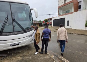 Chauffeurs Diarra T en formation