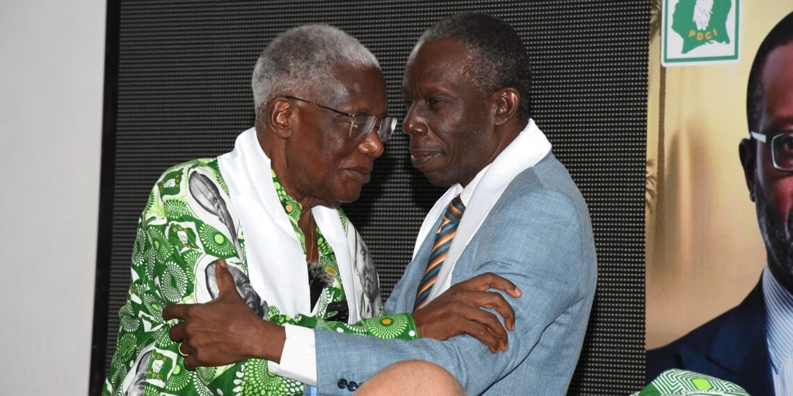 Djédjé Mady et GnamienYao
