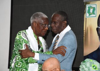 Djédjé Mady et GnamienYao