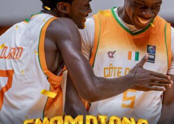 Eléphanteaux Basket Champions Afrobasket 2026