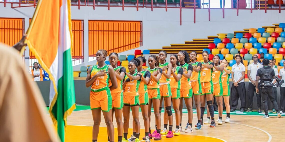 Eléphantes basketteuses U18