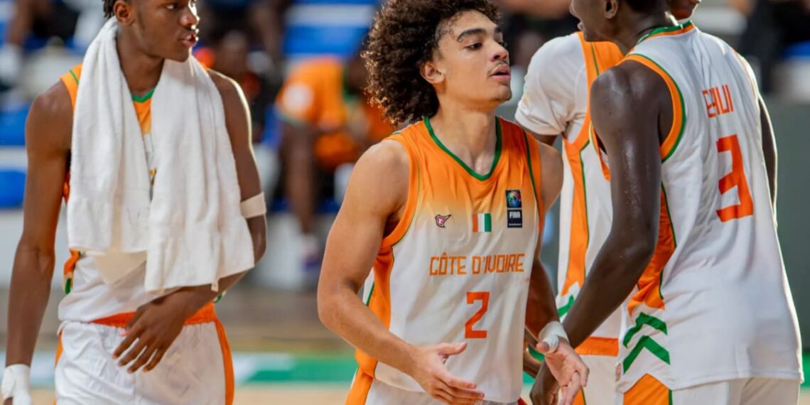 Les Eléphants basketteurs U18