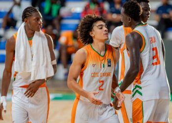 Les Eléphants basketteurs U18