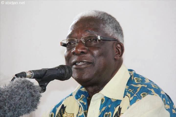 Décès du professeur Alphonse Djédjé Mady : le PDCI-RDA perd l’une de ses grandes figures historiques