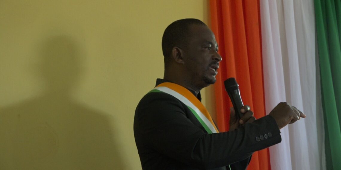 Honorable Falvien Bouo