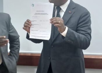 Idriss Diallo candidat