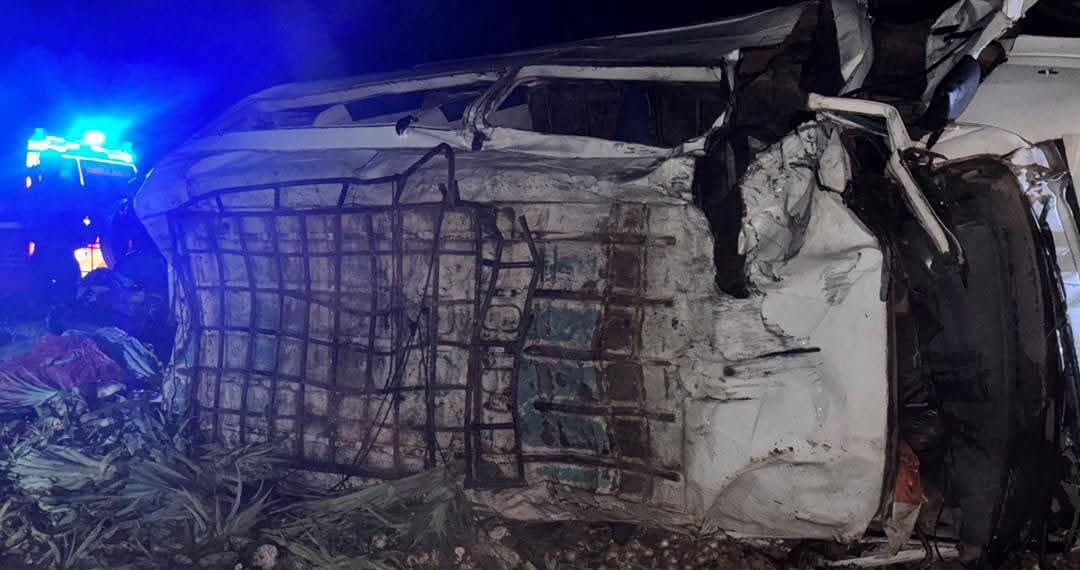 Ferkessédougou-Tafiré : une crevaison fait deux morts dans un accident à Kouroukouna