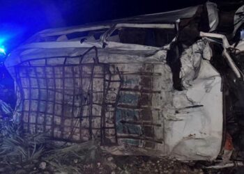 Ferkessédougou-Tafiré : une crevaison fait deux morts dans un accident à Kouroukouna