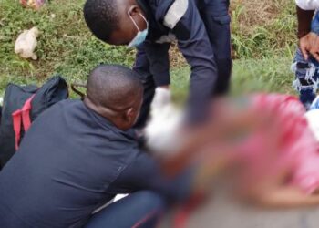 Adzopé : 23 blessés après la sortie de route d’un véhicule de transport
