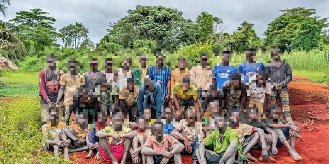 Saïoua : 35 personnes interpellées dans une opération contre l’orpaillage clandestin