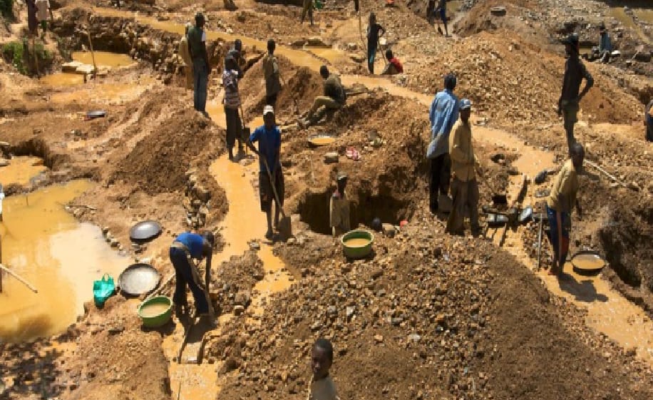 Frontière Cameroun-RCA : 107 morts après un éboulement dans une mine d’or
