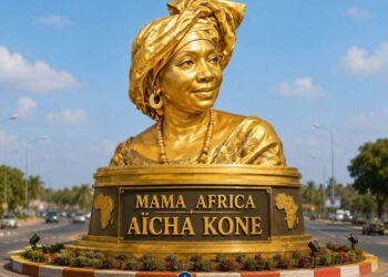 Aïcha Koné : son fils Shane Baba plaide pour une statue en hommage à la diva à Koumassi