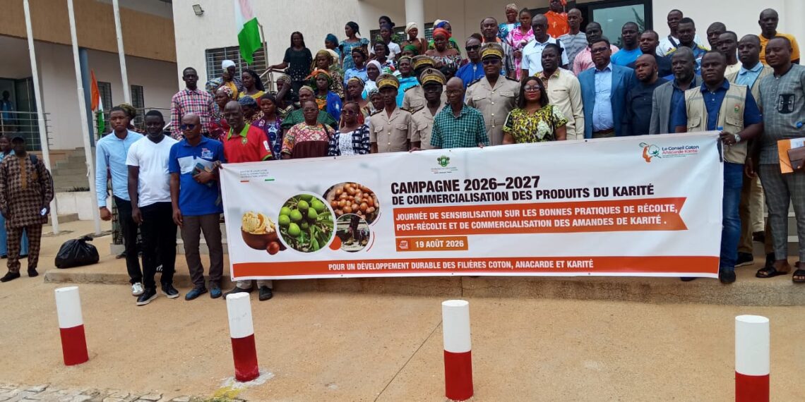 Korhogo : filière karité : les acteurs outillés aux bonnes pratiques agricoles (BPA) pour la qualité