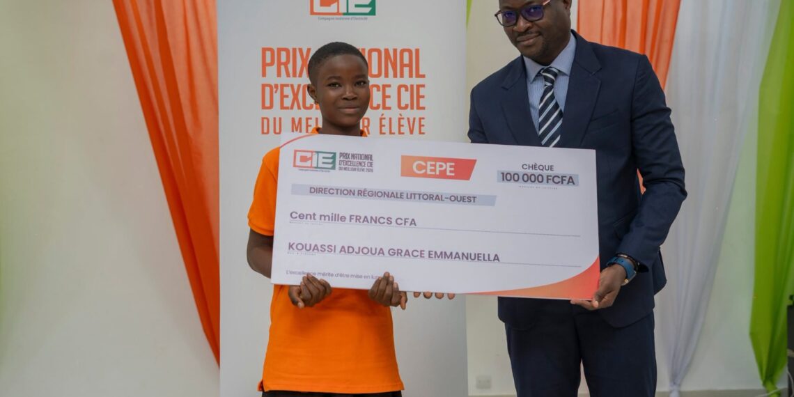 San Pedro : la CIE célèbre l’excellence en milieu scolaire