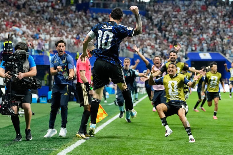Football : l’Argentine lourdement sanctionnée un mois après le mondial