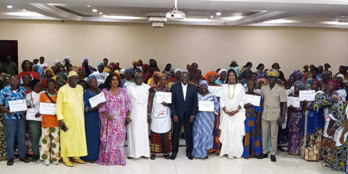 Coopération Côte d’Ivoire-Moldavie : 200 femmes du Poro formées pour leur autonomisation financière