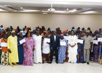 Coopération Côte d’Ivoire-Moldavie : 200 femmes du Poro formées pour leur autonomisation financière