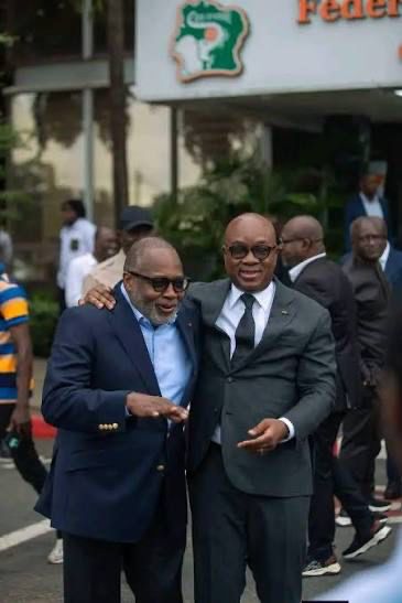 Élection à la FIF : Idriss Diallo et Malick Tohé font l’union sacrée, Aimé Tchétché salue un choix « sage et salutaire »