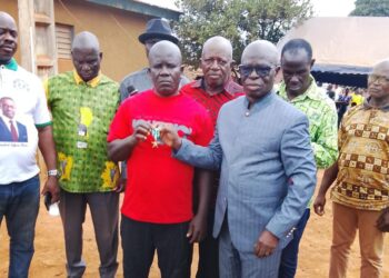 PDCI-RDA Bouaflé : Yao Koffi Bertin décoré à titre posthume et conduit à sa dernière demeure