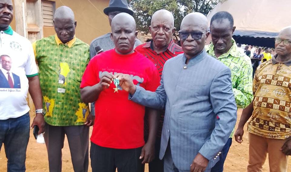 PDCI-RDA Bouaflé : Yao Koffi Bertin décoré à titre posthume et conduit à sa dernière demeure