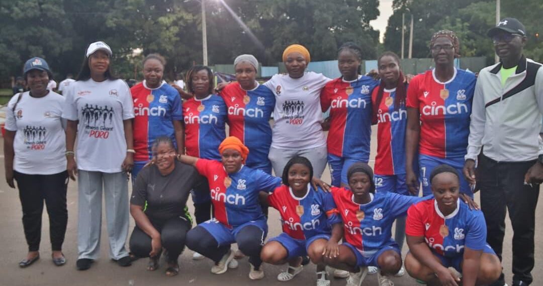 Korhogo : le sport et le dépistage au service de l’autonomisation des femmes du Poro