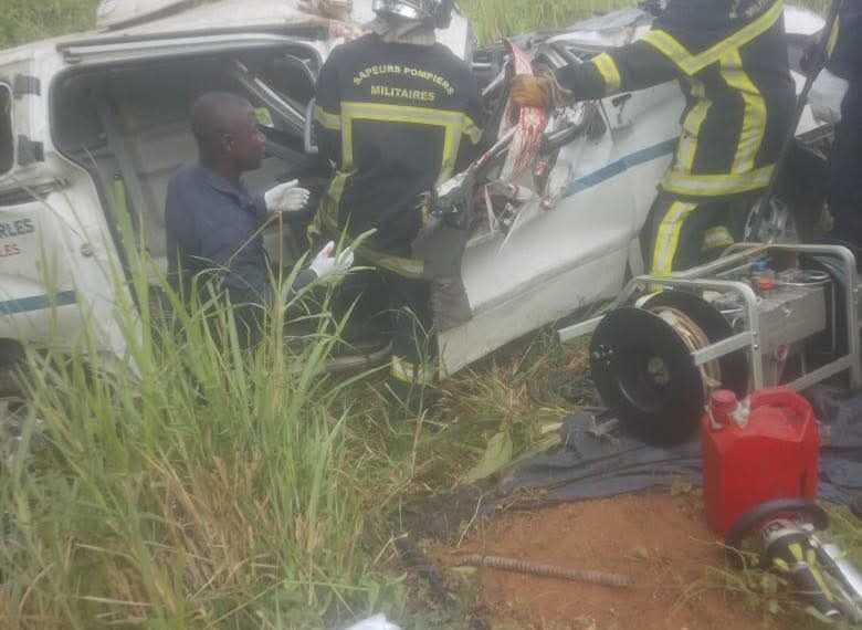 Taabo : deux morts dans une sortie de route d’une ambulance