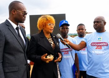 Promotion du genre : Jeannette Badouel, une première mission placée sous le signe de l’excellence et du développement à N’Denou