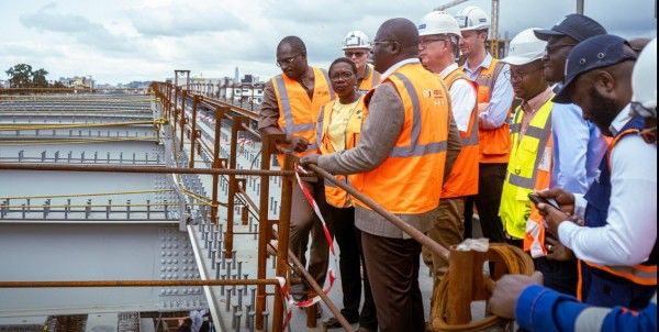 Eau potable : Amédé Koffi Kouakou inspecte les usines de traitement de Niakara et de Bouaké