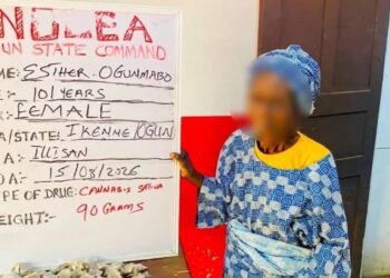 Nigeria : une arrière-grand-mère de 101 ans interpellée pour trafic présumé de cannabis