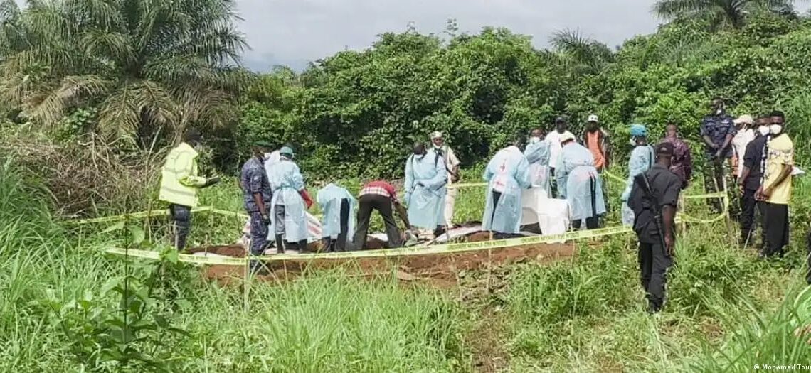 Guinée : six corps retrouvés dans une fosse commune près d’Allassoyah
