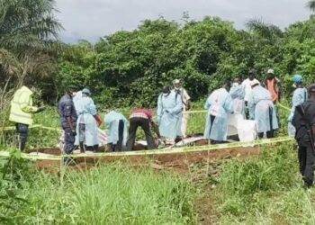 Guinée : six corps retrouvés dans une fosse commune près d’Allassoyah