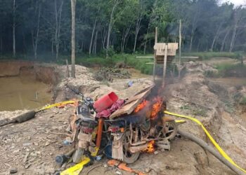 Dadiesso : trois interpellations et d’importantes saisies dans une opération contre l’orpaillage illégal