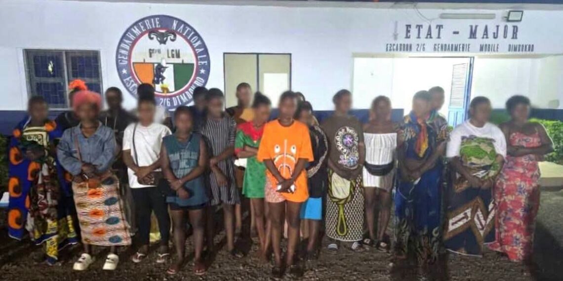 Dimbokro : 34 interpellations sur un site d’orpaillage illégal à Booré Ettienkro