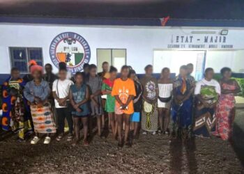 Dimbokro : 34 interpellations sur un site d’orpaillage illégal à Booré Ettienkro
