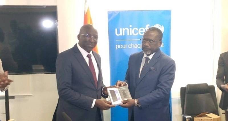 Digitalisation de la santé communautaire: L’Unicef fait don de 650 équipements informatiques aux districts sanitaires du Gontougo
