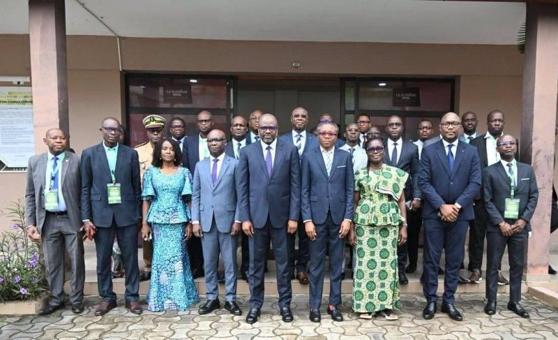 Lutte contre la corruption : la Haute autorité de la bonne gouvernance examine les résultats de 2024 à Grand-Bassam