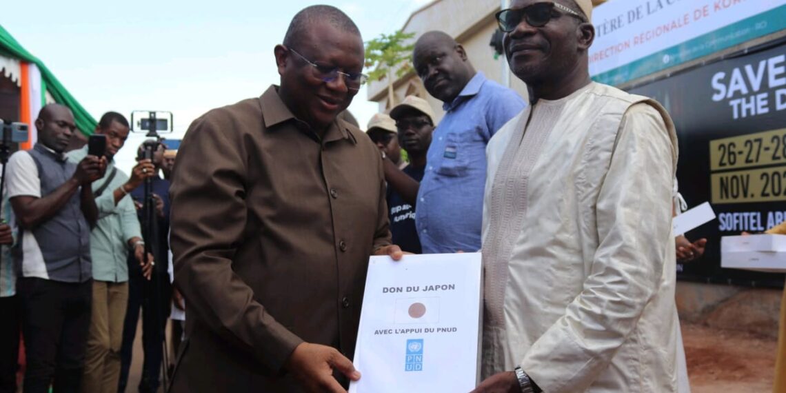 Amadou Coulibaly à Korhogo