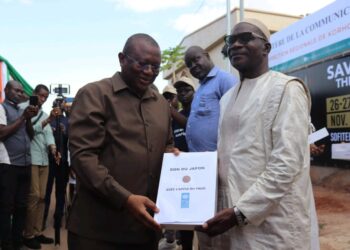 Amadou Coulibaly à Korhogo